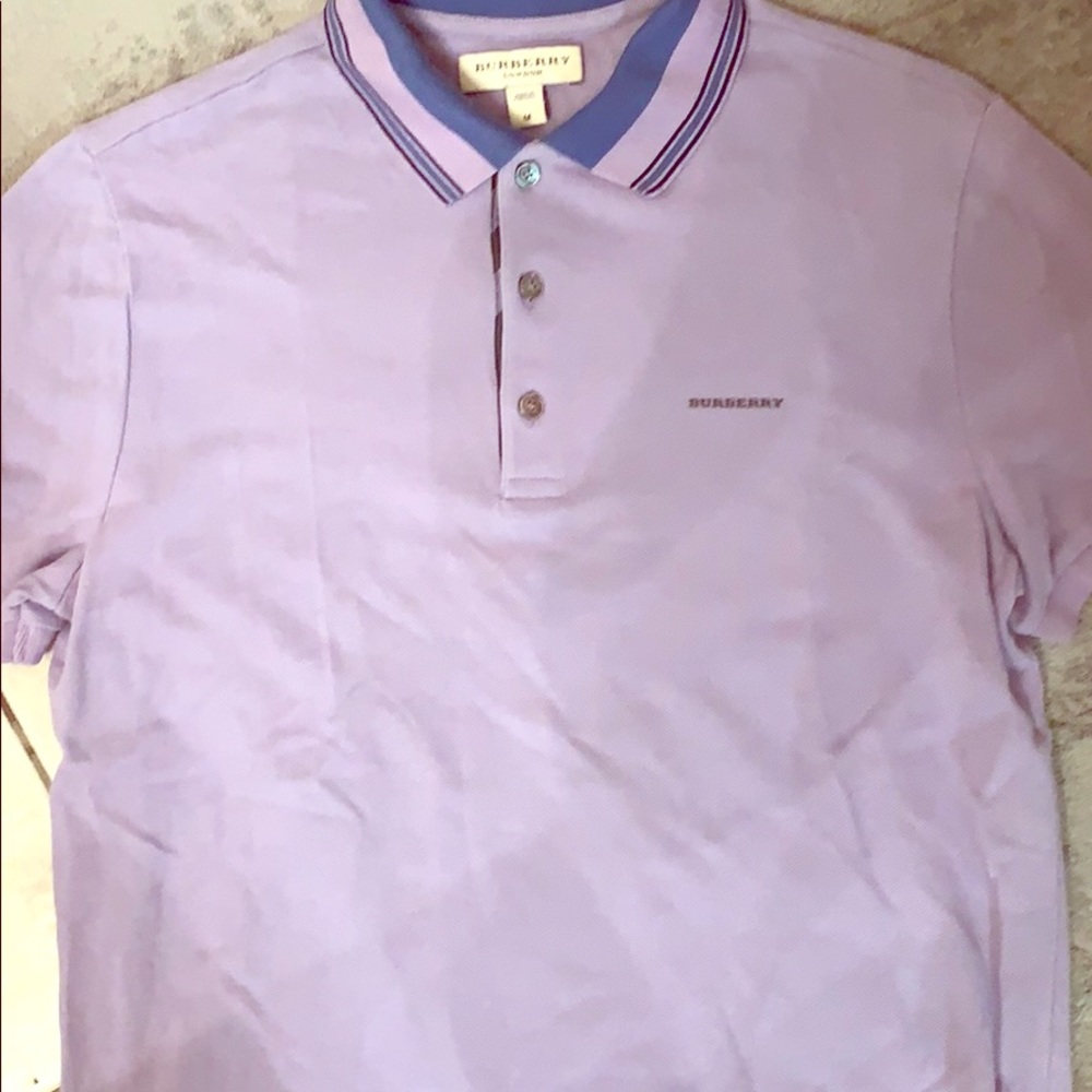 Burberry polo shirt